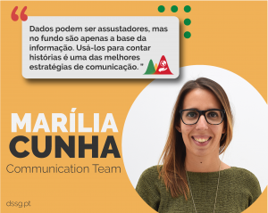 Faces of DSSG: Marília Cunha [Comunicação]