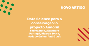 Data science para a conservação: o projeto Andorin